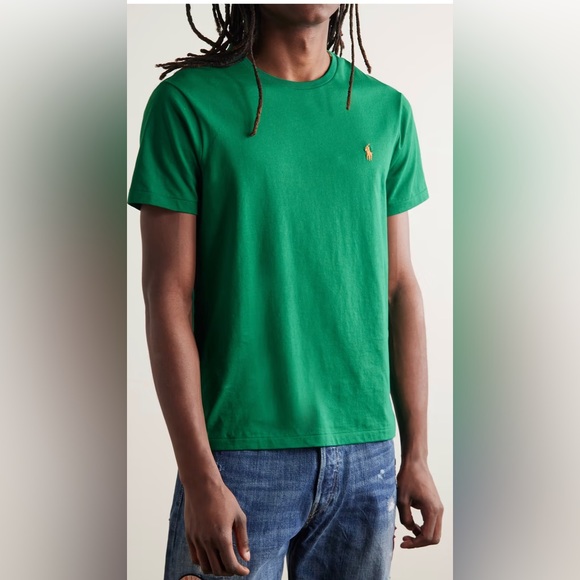 Polo Ralph Lauren Tops - POLO | 100% cotton green classic T Shirt | size XL